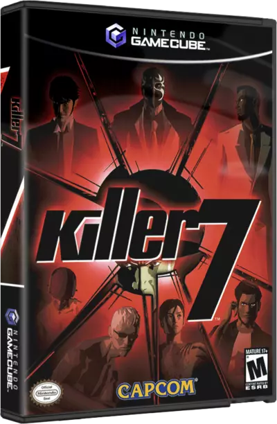 jeu Killer7 (DVD 1)